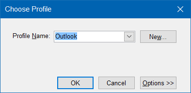 Outlook Stuck At Processing